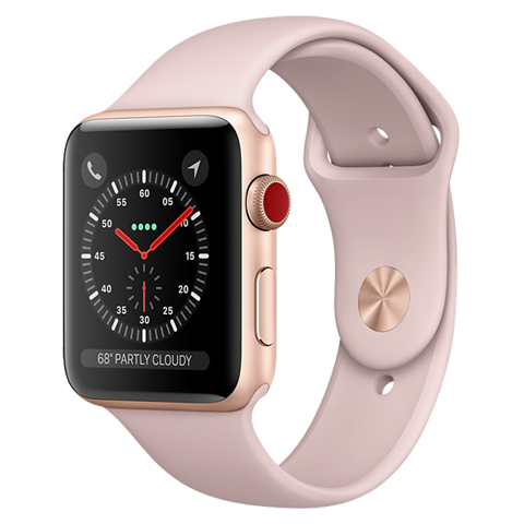 Apple Watch Series 3 GPS Sport Band (all band colors)