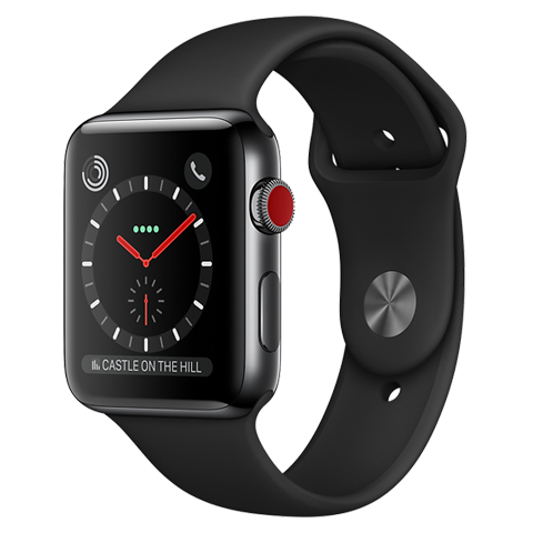 Apple Watch Series 3 Steel Case GPS + Cellular  (all bands)